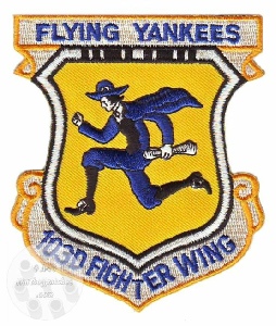 A-10 Warthogpatches.com - 103 TFG / FG / FW